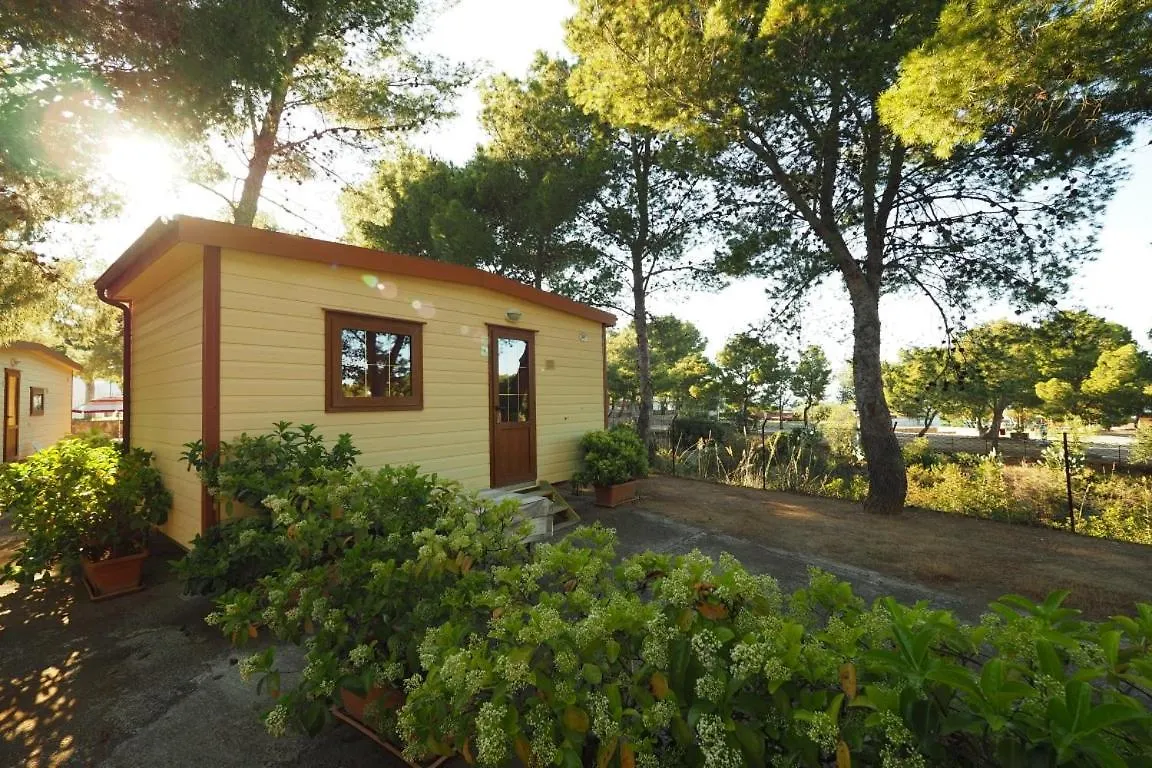 Camping&Village Rais Gerbi Pollina Italien